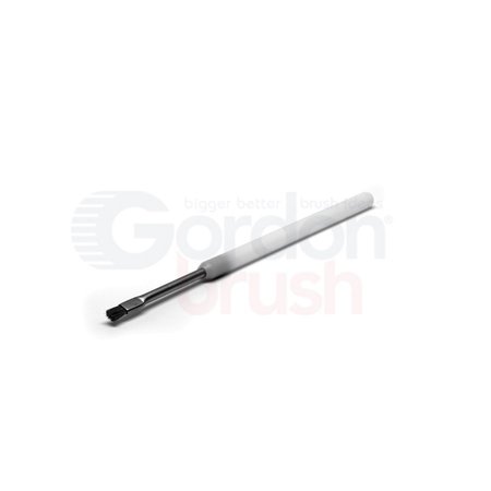 GORDON BRUSH .003" SS Bristle and Straight Handle Instrument Cleaner Brush 906501
